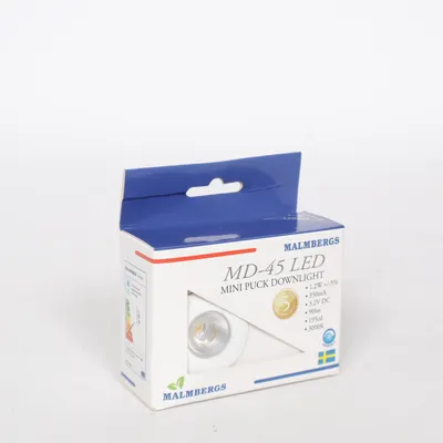 Plaffonnier (Md-45 Led) de Malmbergs
