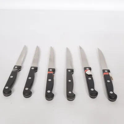 Knife set (Black) from Solingen