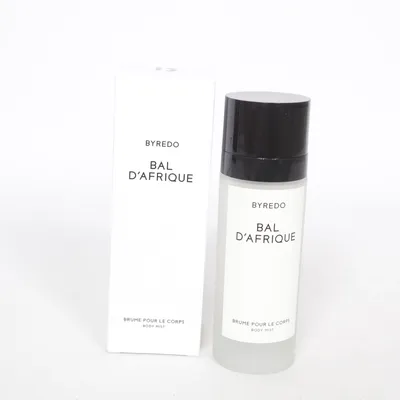 Body mist (Bal D'Afrique) from Byredo