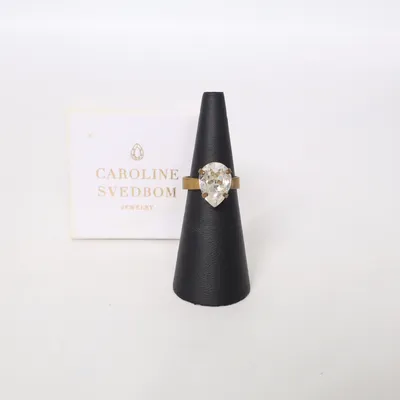Ring (Gold, White) from Caroline Svedbom Unknown metal