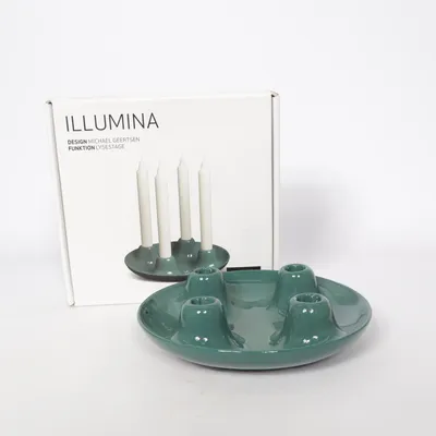 Advent candle holder (Green) from Kähler