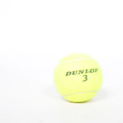 Balle de tennis (Jaune) de Dunlop
