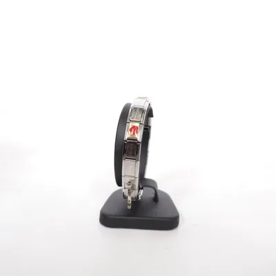 Armband (Silverfärgad) från Nomination Rostfritt stål