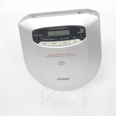 CD-spelare (Pz-3100) från Casio