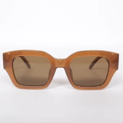 Solglasögon (Brun) från Le Specs