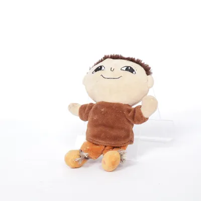 Zacht speeltje (Bruin, Beige) van Bok-Makaren