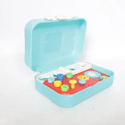 Aktivitetsleksak (Blå, Flerfärgad) från Top-Toy