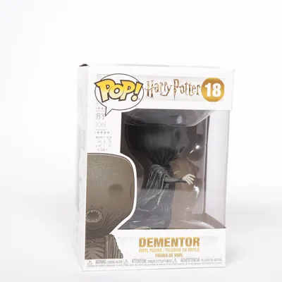 Actiefiguur (Dementor) van Funko Pop!