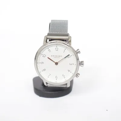 Montre connectée (Argent) de Kronaby