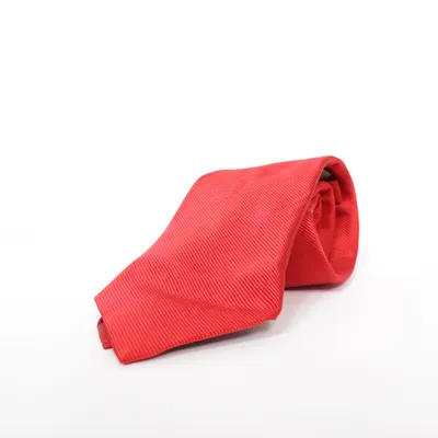Cravate (Rouge) de Ströms Soie