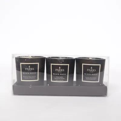 Scented candles (Black) from Parka London