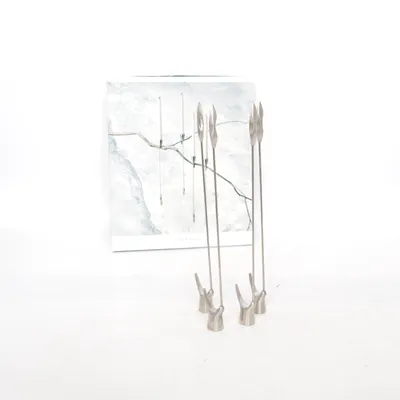 Ljusstake (Silverfärgad) från Georg Jensen