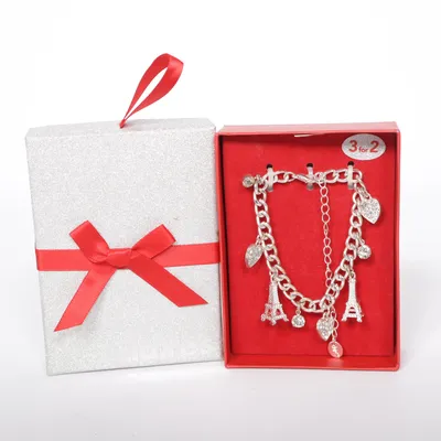 Bracelet (Argent) de Claire's Métal inconnu