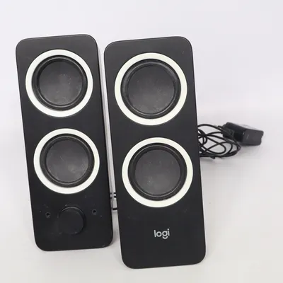Speaker (Black, Gray) from Logi