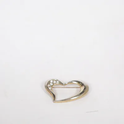 Broche (Or, Argent) Métal inconnu