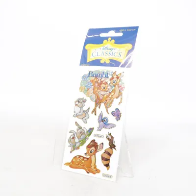 Klistermärken (Flerfärgad) från Disney Classics