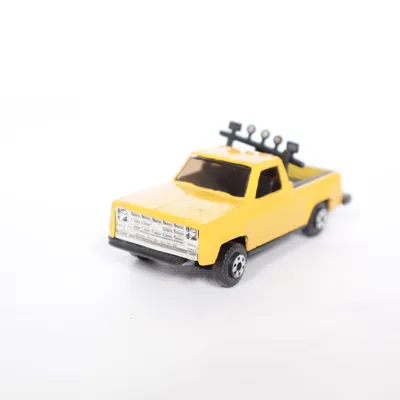 Toy car (1980 Chevy Truck) from Chevy