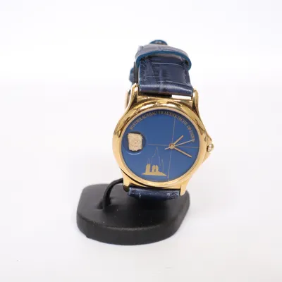 Polshorloge (Blauw) van Echt Leder