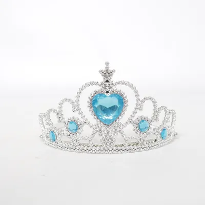 Diadème (Argent, Bleu)