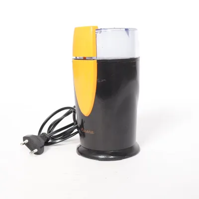 Moulin à café (Noir, Orange) de Casenza
