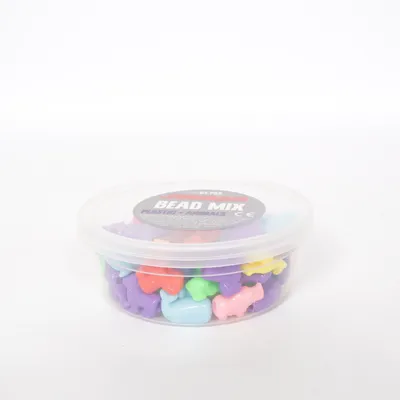 Craft jewelry (Transparent, Multicolored) from Panduro