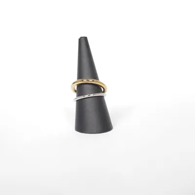 Ring (Gold, Silver) from Edblad Unknown metal