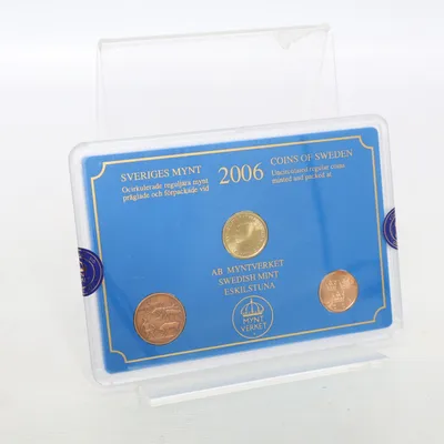 Coin collection (Multicolored) from Myntverket