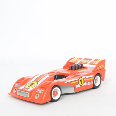 Toy car (Red, Multicolored) from Playmobil