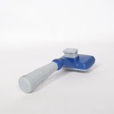 Brosse pour fourrure (Bleu, Gris) de Zoofari