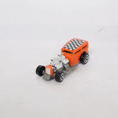 Leksaksbil (Orange, Svart, Silverfärgad) från Hot Wheels