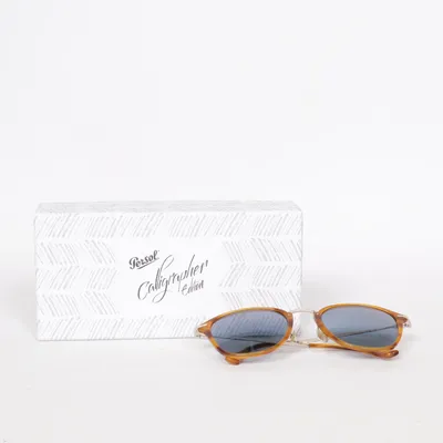 Zonnebril (Calligrapher Edition Limited) van Persol