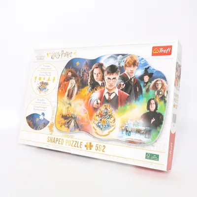 Puslespil fra Wizarding World