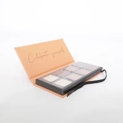 Øjenskygge palette (Chocoholic Eyeshadow Collection) fra DM