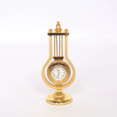 Table clock (Gold) from Delcona