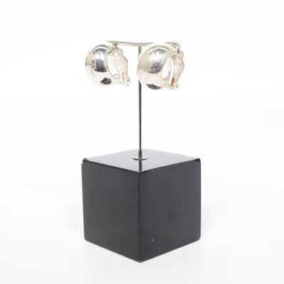 Boucles d'oreilles clips (Argent) Métal inconnu