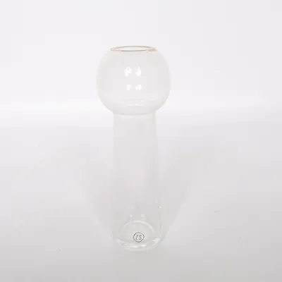 Vase (Transparent, Gold) from Zusss