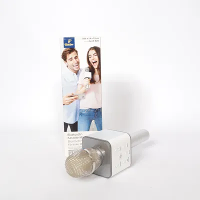 Microphone (Argent) de Tchibo