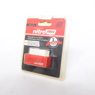Car accessory (Plug & Drive OBD 2 Performance Chip Tuning Box) from Nitro