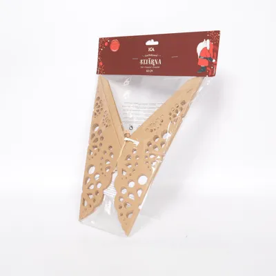 Kerstster (Bruin) van ICA