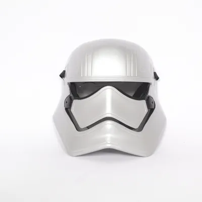 Maskeradmask (Silverfärgad)