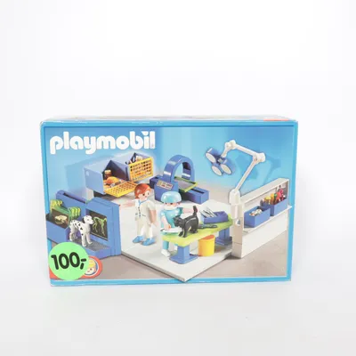 Byggesæt (Vet Clinic) fra Playmobil