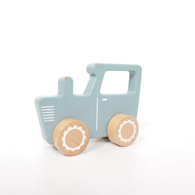 Leksaksbil (Blå, Brun) från Little Dutch