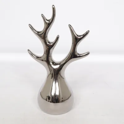 Smykkestativ (Shining Chrome) fra Kare Design