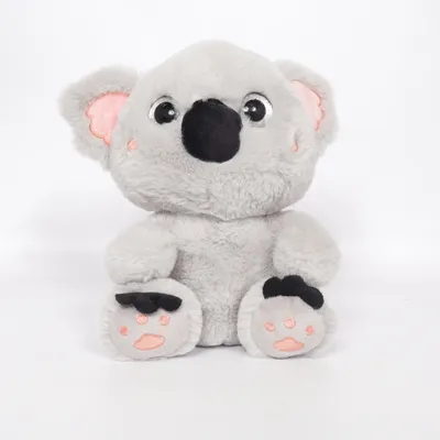 Soft toy (Gray) from Morgenroth Plüsch GmbH