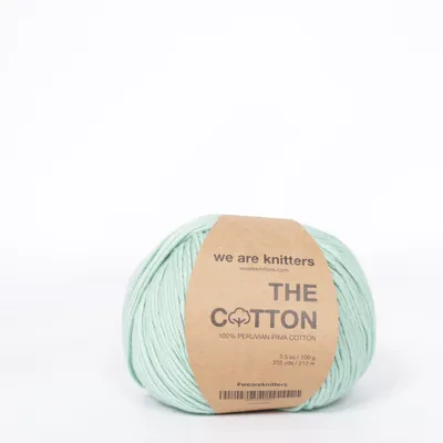 Garn (Mint) från We Are Knitters Bomull