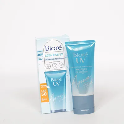 Solskyddsfaktor (Aqua Rich UV) från Bioré