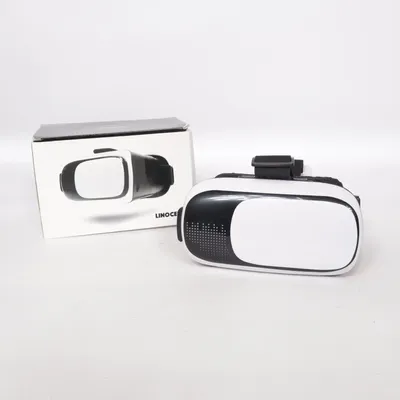VR goggles (Black, White) from Linocell