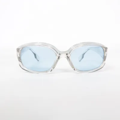 Zonnebril (Blauw, Transparant)