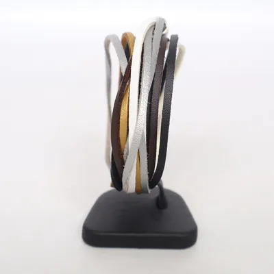 Armband (Grå, Flerfärgad) Okänd metall