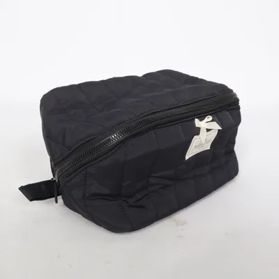 Toilet bag (Black) from The Flat Lay Co Polyamide, Polyester